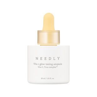 Тонізуюча сироватка з вітаміном С для сяяння шкіри Needly Vita C glow toning ampoule, 30мл Купити оптом в Україні