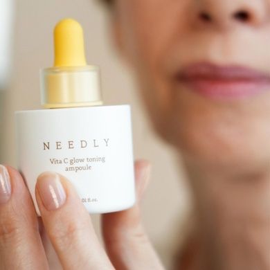 Тонизирующая сыворотка с витамином С для сияния кожи Needly Vita C glow toning ampoule, 30мл Купить  оптом в Украине