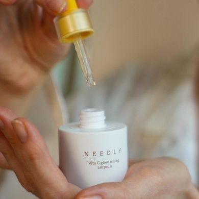 Тонизирующая сыворотка с витамином С для сияния кожи Needly Vita C glow toning ampoule, 30мл Купить  оптом в Украине