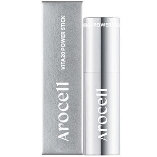Освітлювальний бальзам-стік з 20% вітаміну С та солодкою Arocell Vita20 Power Stick, 10 г Купити оптом в Україні