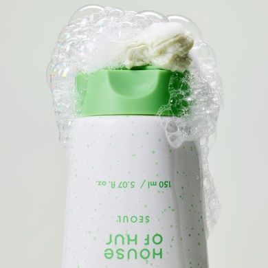 Мягкий очищающий гель для умывания с матча House of Hur Matcha Gentle Clearing Face Wash, 150 мл Купить  оптом в Украине