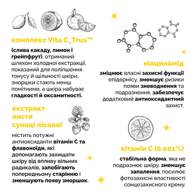 Солнцезащитный крем с эффектом осветления и сияния Needly Vita C Glow Tone Up Sun SPF 50+ PA++++, 50 мл Купить  оптом в Украине