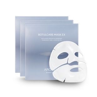 Гідрогелева маска з ботулінічним поліпептидом та колагеном Arocell Botulcare Mask EX, 42 г * 4 шт Купити оптом в Україні