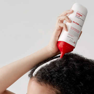 Пілінг для шкіри голови з частинками солі з мертвого моря Dr.FORHAIR Sea Salt Scaler, 300мл Купити оптом в Україні
